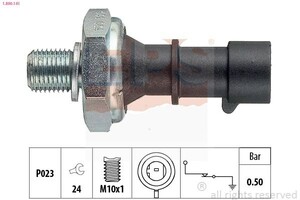 Фото Датчик тиску масла OPEL Corsa 1,0 12v 97-/Corsa 1,2 16v 98-- EPS 1.800.141