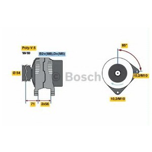 Фото Генератор Bosch 0 124 425 005