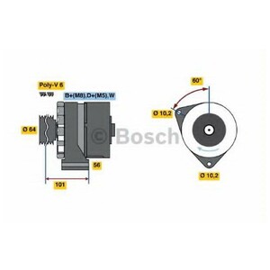 Фото Генератор Bosch 0 120 469 857