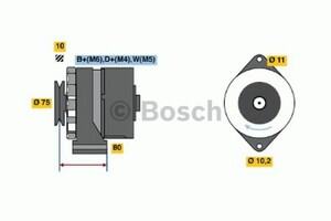 Фото Генератор Bosch 0 986 031 370