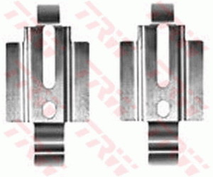 Фото Комплектующие, колодки дискового тормоза TRW PFK351