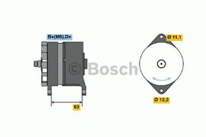 Фото Генератор Bosch 0 120 489 107