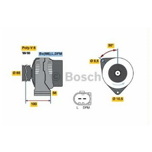 Фото Генератор Bosch 0 124 325 006