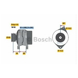 Фото Генератор Bosch 0 124 215 002