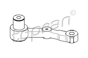 Фото Рычаг поворотного кулака Topran 500 152 586