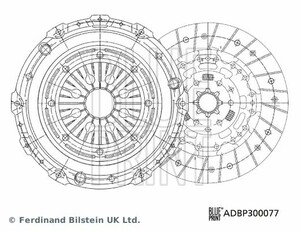Фото Автозапчастина Blue Print ADBP300077