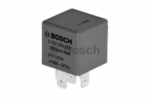 Фото Реле, противоблокировочное устройство Bosch 0 332 204 202