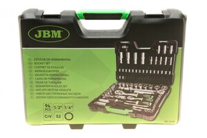 Фото Набір насадок шестигранних (94 предмети) JBM 54038