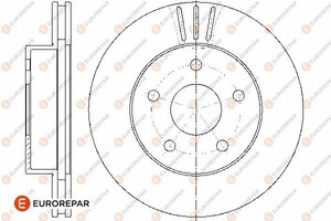 Фото Автозапчастина EUROREPAR 1676012980
