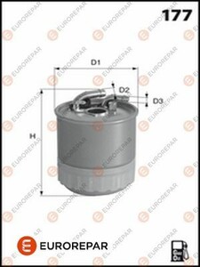 Фото E:diesel filter EUROREPAR 1643628580