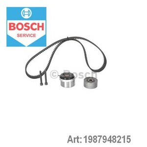 Фото Комплект ГРМ Opel Astra G/H/J/Corsa D/E/Insignia/Vectra/Zafira/Chevrolet Aveo 00- (24x146z) Bosch 1 987 948 215