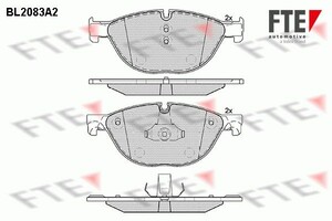 Фото Автозапчасть FTE (Valeo) BL2083A2