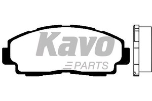 Фото Комлект гальмівних колодок, дисковий механізм KAVO PARTS BP-9043