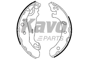 Фото Комплект гальмівних колодок KAVO PARTS BS-5416