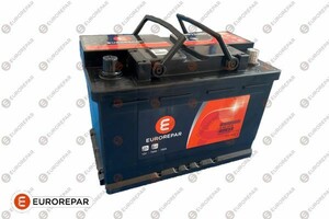 Фото Акумуляторна батарея efb 70ah 12v en720a r+ EUROREPAR 1620012580