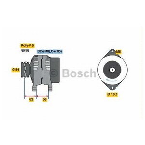 Фото Генератор Bosch 0 124 425 027