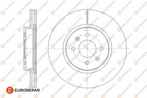 Фото Автозапчастина EUROREPAR 1676008280