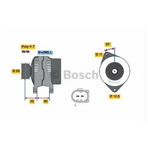 Фото Генератор Bosch 0 124 525 130