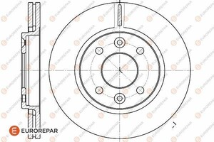 Фото Автозапчастина EUROREPAR 1618885180