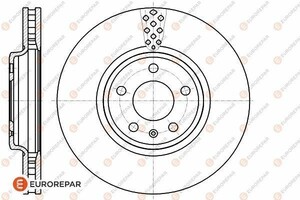 Фото Автозапчастина EUROREPAR 1622807780