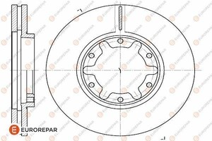 Фото Автозапчастина EUROREPAR 1622810280
