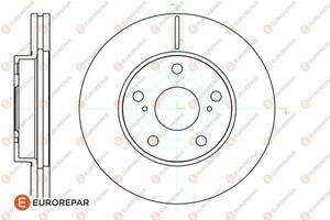 Фото Автозапчастина EUROREPAR 1622812480