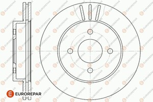 Фото Автозапчастина EUROREPAR 1642761680