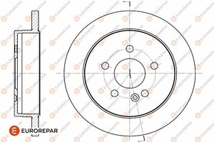 Фото Автозапчастина EUROREPAR 1642769080