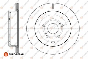 Фото Автозапчастина EUROREPAR 1642769380