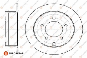 Фото Автозапчастина EUROREPAR 1642779080