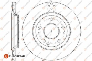 Фото Автозапчастина EUROREPAR 1676010480