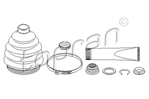 Фото Комплект пильовика, привідний вал Topran 103 055 546