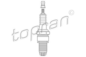Фото Свічка запалювання Topran 107 123 445