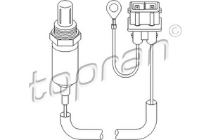 Фото Лямбда-зонд Topran 107 543 885