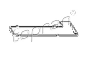 Фото Прокладка, крышка головки цилиндра Topran 400 929 016