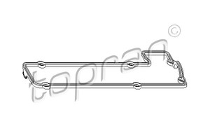 Фото Прокладка, крышка головки цилиндра Topran 400 930 055