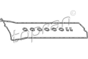 Фото Комплект прокладок, крышка головки цилиндра Topran 401 083 015