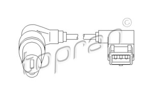 Фото Датчик частоты вращения, управление двигателем Topran 501 294 755