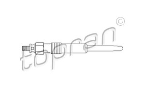 Фото Свічка розжарення Topran 720 280 105
