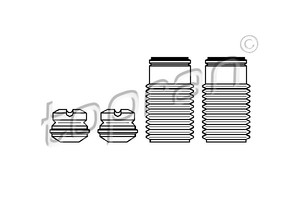 Фото Пилезахисний комплект, амортизатор Topran 924 004 015