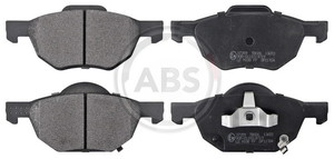 Фото Гальмівні колодки пер. Honda Accord 03-08/CR-V 01-06 (akebono) ABS 37359