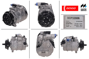 Фото Компресор кондиціонера Denso/Ketner DCP32006