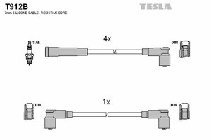 Фото Автозапчасть TESLA TEST912B