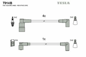 Фото Автозапчасть TESLA TEST914B