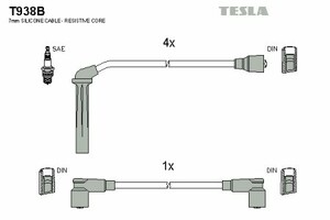 Фото Автозапчасть TESLA TEST938B