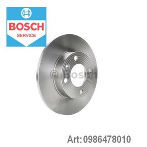 Фото Гальмівний диск Bosch 0 986 478 010