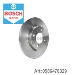 Фото Гальмівний диск Bosch 0 986 478 329