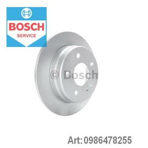 Фото Гальмівний диск Bosch 0 986 478 255