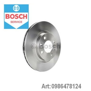 Фото Гальмівний диск Bosch 0 986 478 124