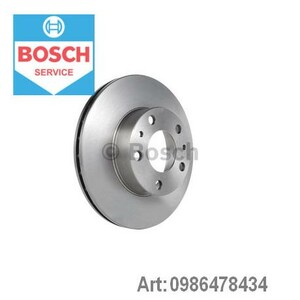 Фото Гальмівний диск Bosch 0 986 478 434